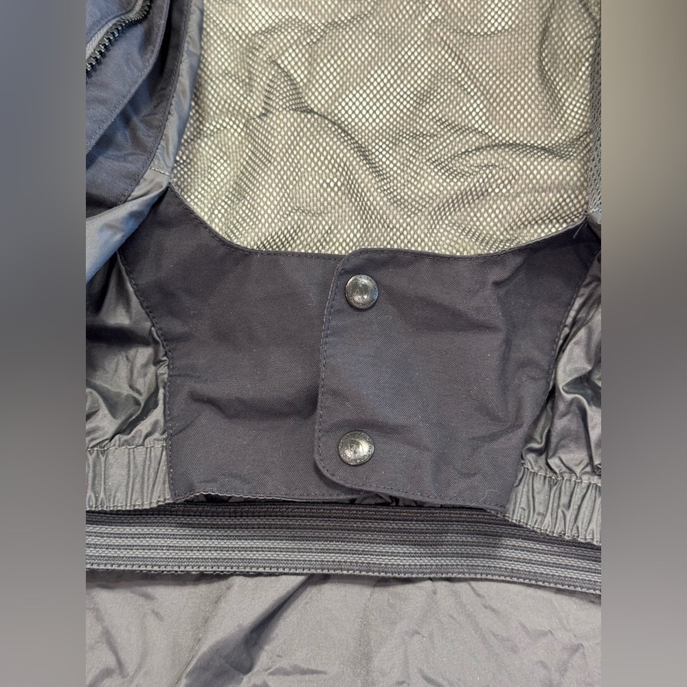 The North Face Clement Triclimate Hooded Waterproof Jacket Black Size Medium - Picture 8 of 16